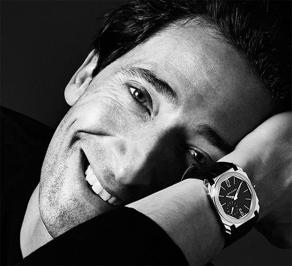 全新BVLGARI Octo Finissimo腕表     Adrien Brody 优雅诠释宝格丽Octo腕表 BVLGARI Octo Finissimo Octo腕表 宝格丽 Adrien Brody 热点动态  第2张