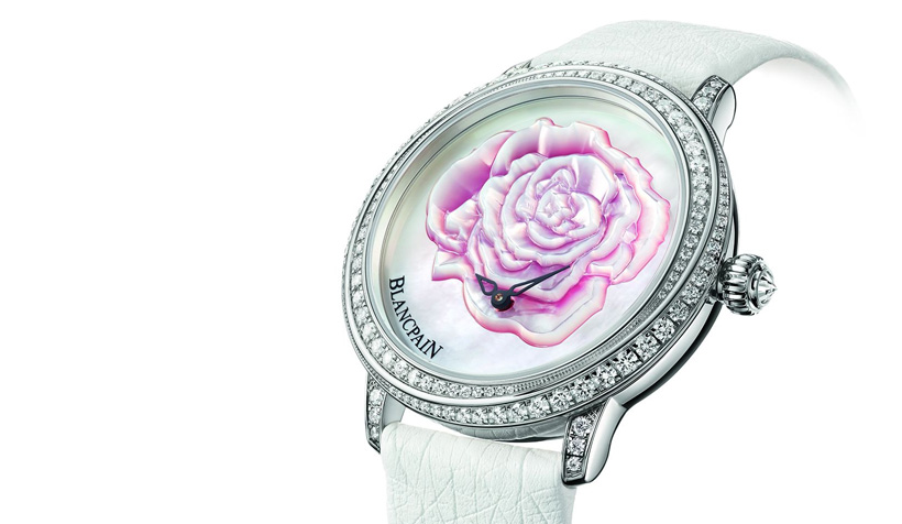 一朵玫瑰，一生承诺     Blancpain 全新2015年度情人节限量腕表