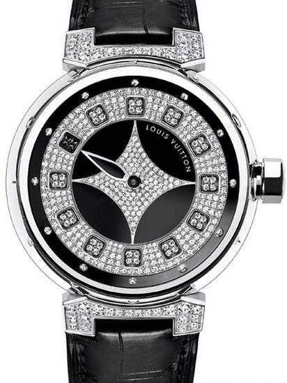选择黑白时尚手表，打破你的纠结 路易·威登 芝柏 爱马仕 百达翡丽 潮流导购  第7张