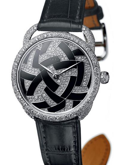 选择黑白时尚手表，打破你的纠结 路易·威登 芝柏 爱马仕 百达翡丽 潮流导购  第9张