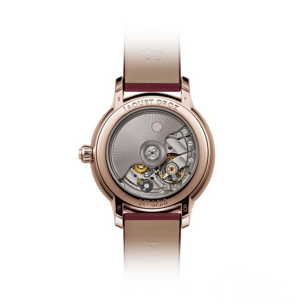 Jaquet Droz推出中国红特别款腕表迎新春 雅克德罗 Jaquet Droz 新表预览  第2张