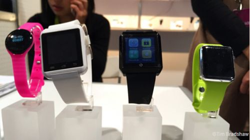 多款国产智能手表亮相CES遭英媒狠批：纯抄苹果