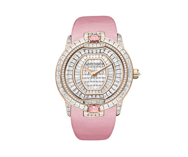 优雅力度 浪漫情意   Roger Dubuis 2015情人节浪漫甄选 情人节 罗杰杜彼 Roger Dubuis 新表预览  第1张