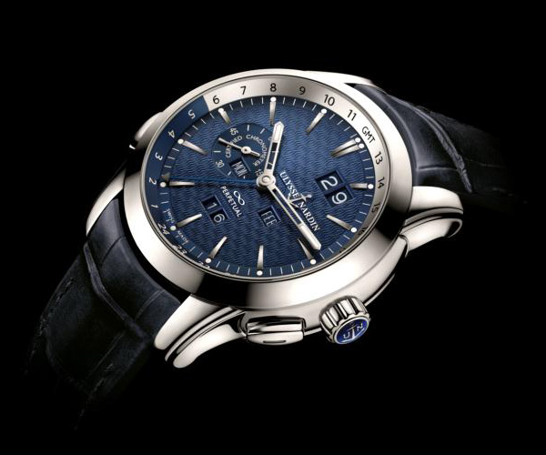 Ulysse Nardin 专卖店限量版万年历腕表 Ulysse Nardin 万年历 雅典表 新表预览  第2张