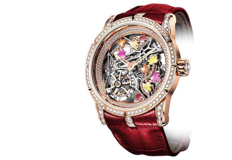 罗杰杜彼全新Excalibur Broceliande 镂空腕表 镂空腕表 罗杰杜彼 Roger Dubuis 新表预览  第1张