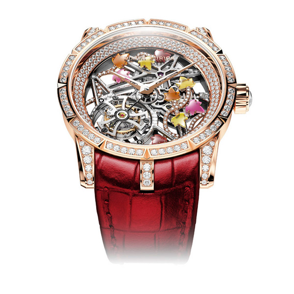 罗杰杜彼全新Excalibur Broceliande 镂空腕表 镂空腕表 罗杰杜彼 Roger Dubuis 新表预览  第2张