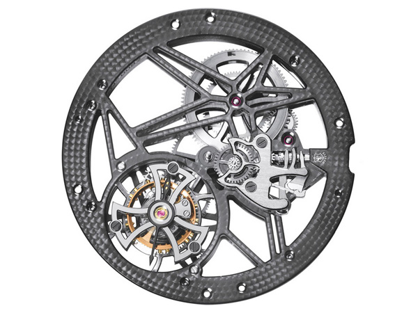 罗杰杜彼全新Excalibur Broceliande 镂空腕表 镂空腕表 罗杰杜彼 Roger Dubuis 新表预览  第4张