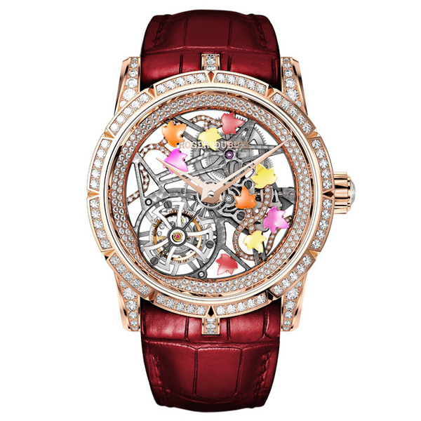 罗杰杜彼全新Excalibur Broceliande 镂空腕表 镂空腕表 罗杰杜彼 Roger Dubuis 新表预览  第5张