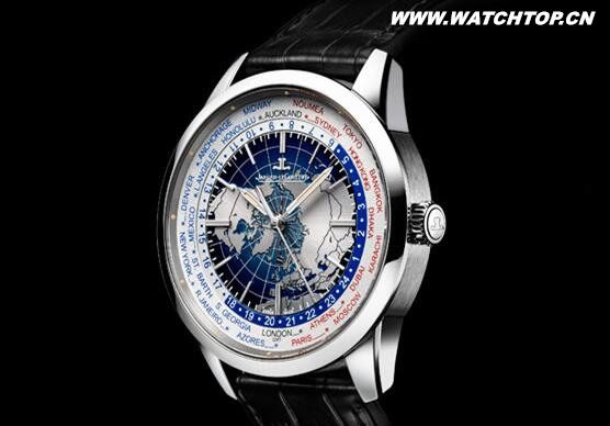 Jaeger-LeCoultre 全新地球物理天文台腕表系列