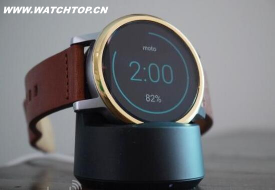 Moto 360 2015版：更漂亮续航提升很实用 Moto 360 手表 热点动态  第2张