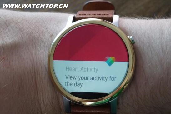 Moto 360 2015版：更漂亮续航提升很实用 Moto 360 手表 热点动态  第4张