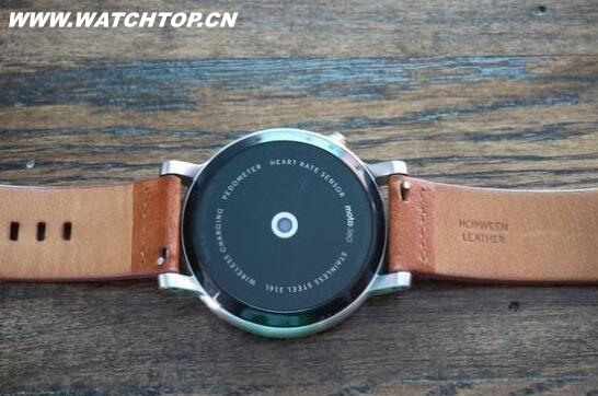 Moto 360 2015版：更漂亮续航提升很实用 Moto 360 手表 热点动态  第5张