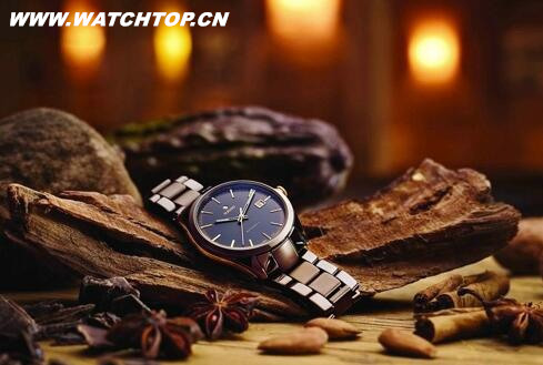RADO瑞士雷达表巧克力棕色高科技陶瓷腕表