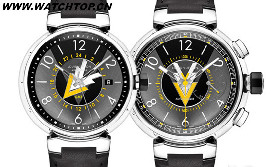 路易威登宣布推出Tambour系列新品Tambour VVV腕表 Tambour VVV Tambour系列 路易威登 腕表 热点动态  第1张