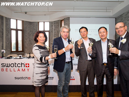 死磕阿里 Swatch携手银联/交行推出支付手表Bellamy Bellamy 银联/交行 SWATCH 阿里巴巴 手表 热点动态  第1张
