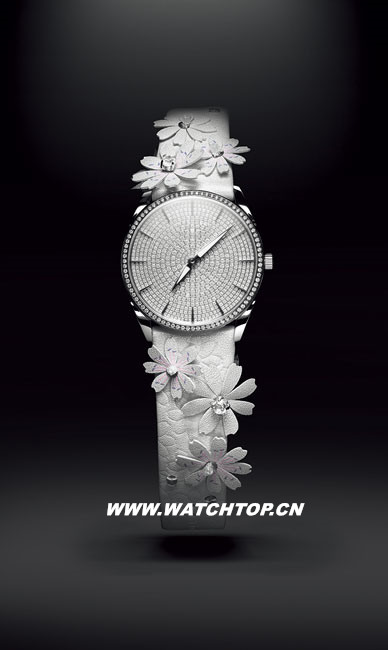 帕玛强尼推出Tonda 1950 Clarity全钻腕表 全钻 Tonda 1950 Clarity 帕玛强尼 腕表 热点动态  第6张
