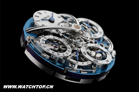 MB&F名表品牌携手钟表师史蒂芬推出LM万年历腕表
