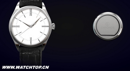 Chronos：将传统手表变身智能手表 Chronos 手表 智能手表 热点动态  第1张