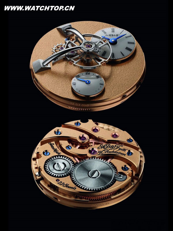 MB&F 推出全新LM101「Frost」限量腕表 LM101 MB&F 腕表 热点动态  第4张