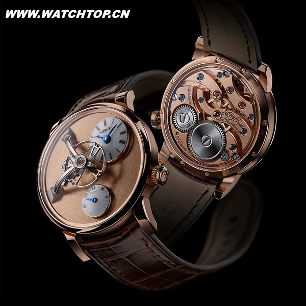 MB&F 推出全新LM101「Frost」限量腕表 LM101 MB&F 腕表 热点动态  第5张