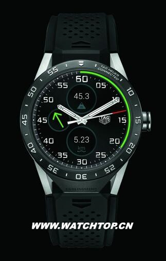 泰格豪雅推出“TAG Heuer Connected”智能腕表 TAG Heuer Connected 泰格豪雅 智能腕表 热点动态  第3张
