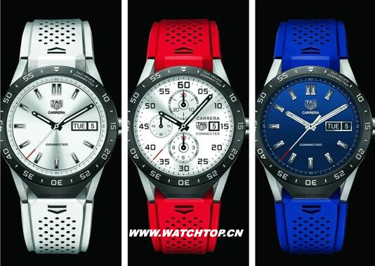 泰格豪雅推出“TAG Heuer Connected”智能腕表 TAG Heuer Connected 泰格豪雅 智能腕表 热点动态  第4张