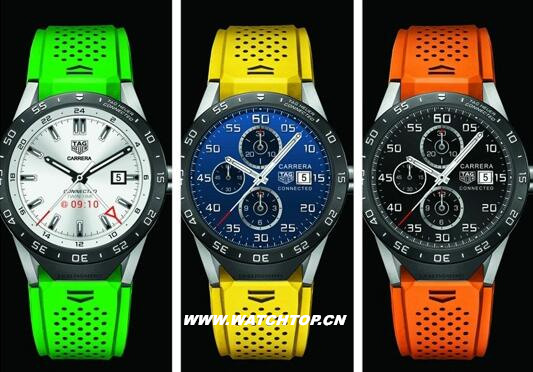 泰格豪雅推出“TAG Heuer Connected”智能腕表 TAG Heuer Connected 泰格豪雅 智能腕表 热点动态  第5张