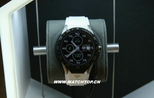 泰格豪雅推出“TAG Heuer Connected”智能腕表 TAG Heuer Connected 泰格豪雅 智能腕表 热点动态  第6张
