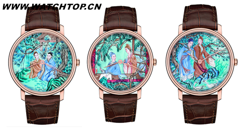 Blancpain宝珀梁祝微绘珐琅高级定制腕表全球首发 微绘珐琅 Blancpain 宝珀 腕表 热点动态  第2张