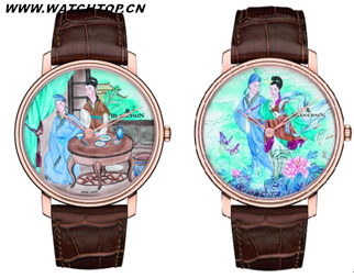 Blancpain宝珀梁祝微绘珐琅高级定制腕表全球首发 微绘珐琅 Blancpain 宝珀 腕表 热点动态  第3张
