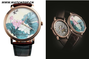 Blancpain宝珀梁祝微绘珐琅高级定制腕表全球首发 微绘珐琅 Blancpain 宝珀 腕表 热点动态  第6张