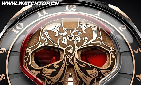 HYT 推出Skull Maori 毛利图腾版新款腕表 毛利图腾 Skull Maori HYT 腕表 热点动态  第2张