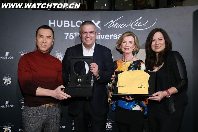 HUBLOT发布Big Bang灵魂李小龙75周年限量腕表