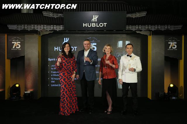 HUBLOT发布Big Bang灵魂李小龙75周年限量腕表 Big Bang 李小龙 HUBLOT 腕表 热点动态  第2张