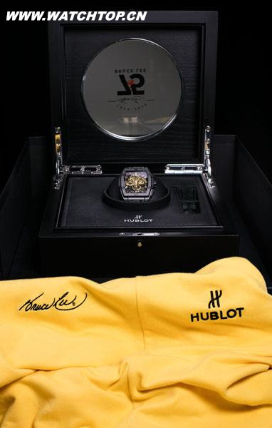 HUBLOT发布Big Bang灵魂李小龙75周年限量腕表 Big Bang 李小龙 HUBLOT 腕表 热点动态  第5张