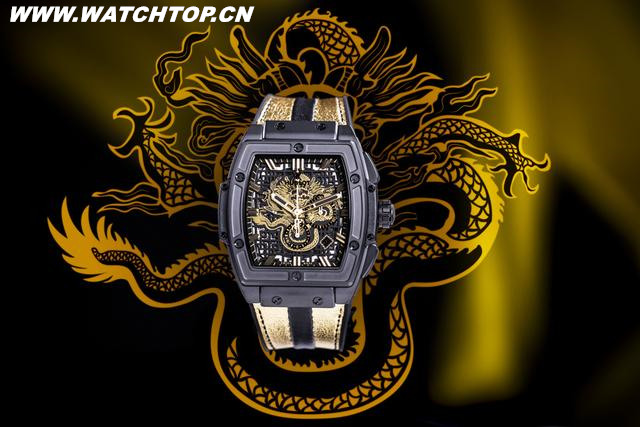 HUBLOT发布Big Bang灵魂李小龙75周年限量腕表 Big Bang 李小龙 HUBLOT 腕表 热点动态  第6张