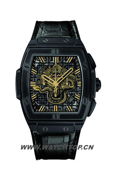 HUBLOT发布Big Bang灵魂李小龙75周年限量腕表 Big Bang 李小龙 HUBLOT 腕表 热点动态  第8张