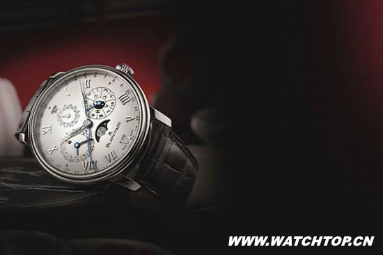 Blancpain推出灵猴雕刻摆陀中华年历腕表 灵猴 Blancpain 腕表 热点动态  第1张