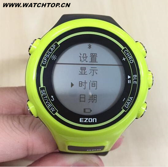 EZON E1智能腕表测评：轻跑先导 无感佩戴 测评 EZON E1 智能手表 热点动态  第5张