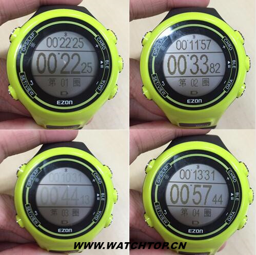 EZON E1智能腕表测评：轻跑先导 无感佩戴 测评 EZON E1 智能手表 热点动态  第7张