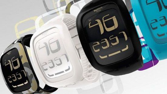 斯沃琪计划推智能手表 欲挑战Apple Watch 移动支付 智能手表 斯沃琪 智能手表  第1张