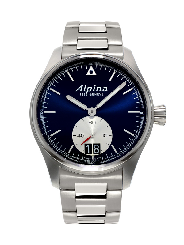 Startimer Pilot 再度冲上云霄   Alpina 全新StarTimer飞行计时大日历腕表 艾沛勒 飞行计时 StarTimer Alpina 新表预览  第4张