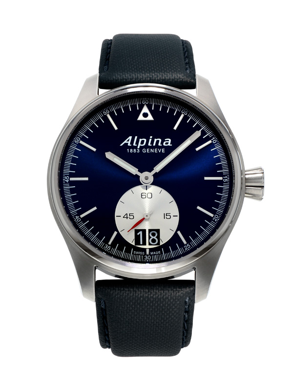 Startimer Pilot 再度冲上云霄   Alpina 全新StarTimer飞行计时大日历腕表 艾沛勒 飞行计时 StarTimer Alpina 新表预览  第6张