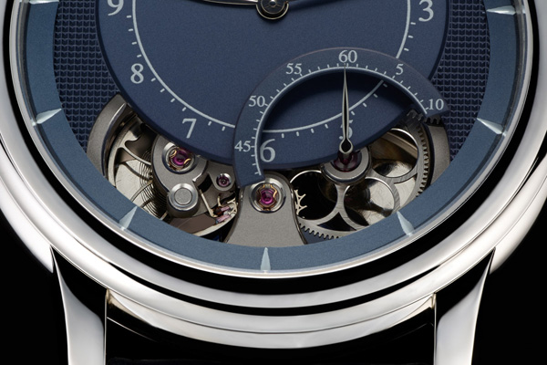 Romain Gauthier 推出全新HMS Ten腕表 HMS Ten Romain Gauthier 新表预览  第4张