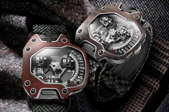 奢华原木 终极时刻   Urwerk 推出UR 110 EastWood腕表 鱼雷 UR 110 EastWood URWERK 新表预览  第1张