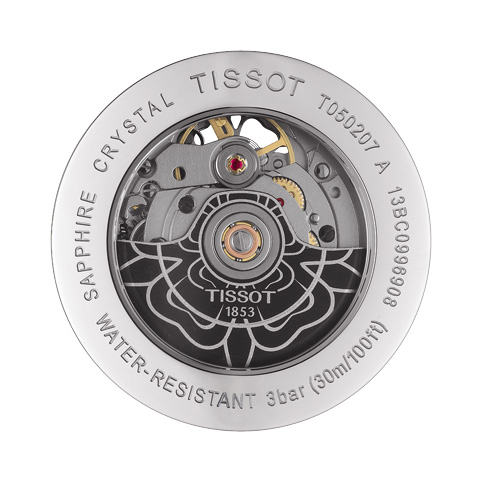 天梭推出心媛系列卉意系列女式腕表礼献初春 TISSOT 卉意系列 心媛系列 天梭 新表预览  第2张