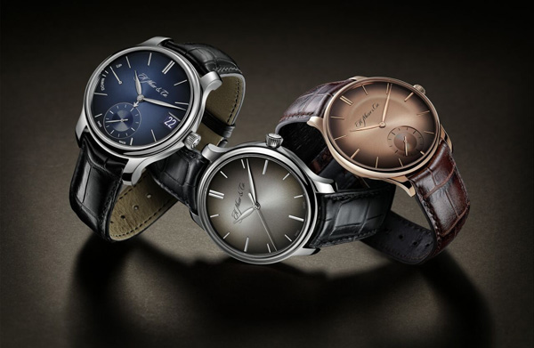 亨利慕时：为人类独有的奢侈品代言    H. Moser & Cie.全新Fumé表盘概念腕表 亨利慕时 H. Moser & Cie 概念腕表 新表预览  第3张