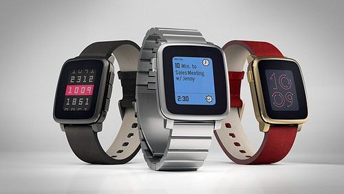 Pebble创始人：智能手表关注时间而非应用