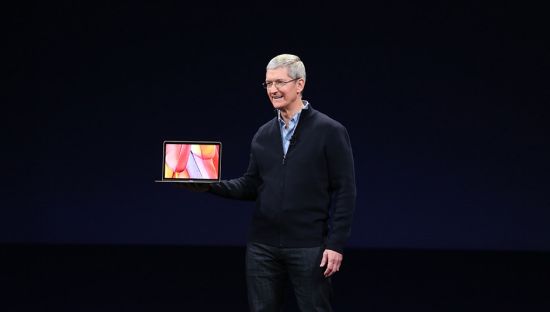 苹果发布 12 英寸 Macbook、金表售价超12万元 Macbook 金表 苹果 热点动态  第1张