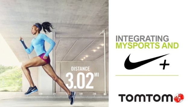 TomTom GPS运动腕表牵手Nike+Running